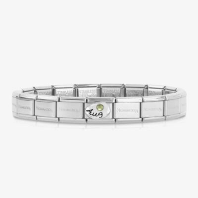 Nomination CLASSIC Composable August Birthstone Bracelet 030000 & 330505 08