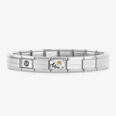 Nomination CLASSIC Composable November Birthstone Bracelet 030000 & 330505 11
