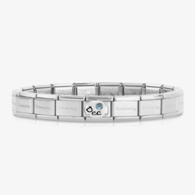 Nomination CLASSIC Composable December Birthstone Bracelet 030000 & 330505 12