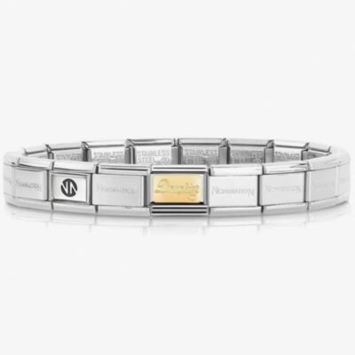 Nomination CLASSIC Gold Family Daughter Bracelet 030121/25