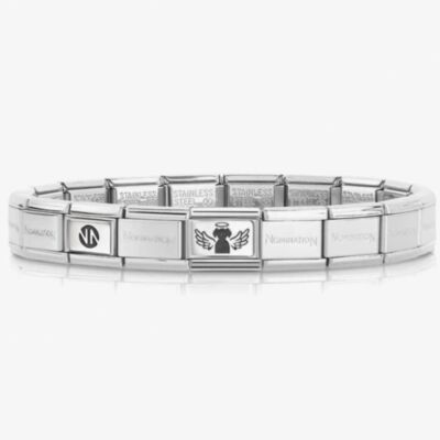 Nomination CLASSIC Composable Angel Dog Bracelet 330111/46