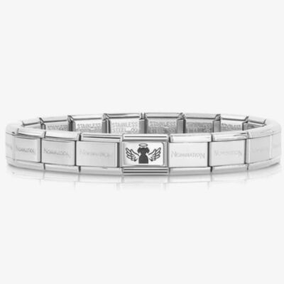 Nomination CLASSIC Composable Angel Dog Bracelet 330111/46