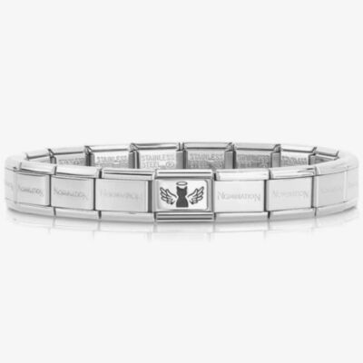 Nomination CLASSIC Composable Angel Cat Bracelet 330111/45