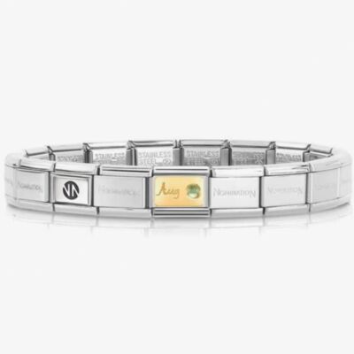 Nomination CLASSIC Composable August Peridot Bracelet 030519/08