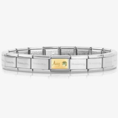 Nomination CLASSIC Composable August Peridot Bracelet 030519/08