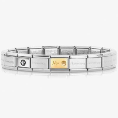Nomination CLASSIC Composable November Citrine Bracelet 030519/11