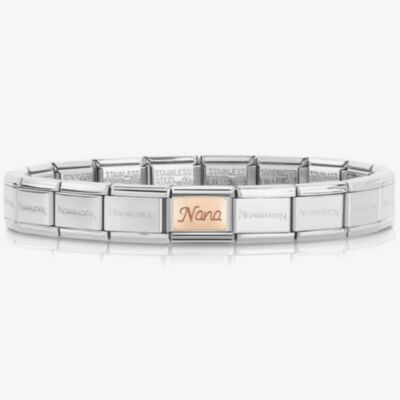 Nomination CLASSIC Rose Gold Nana Bracelet 430108/01