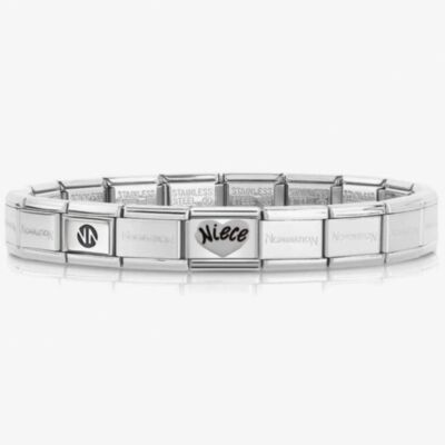 Nomination CLASSIC Silvershine My Family Niece Bracelet 330101/16
