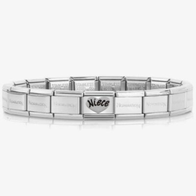 Nomination CLASSIC Silvershine My Family Niece Bracelet 330101/16
