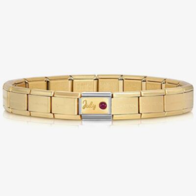 Nomination CLASSIC Composable July Ruby Bracelet 430508/02