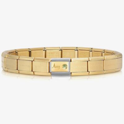 Nomination CLASSIC Composable August Peridot Bracelet 430508/01
