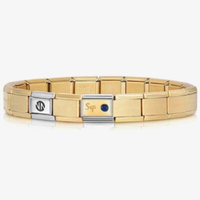Nomination CLASSIC Composable September Sapphire Bracelet 430508/03