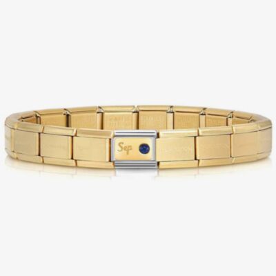 Nomination CLASSIC Composable September Sapphire Bracelet 430508/03