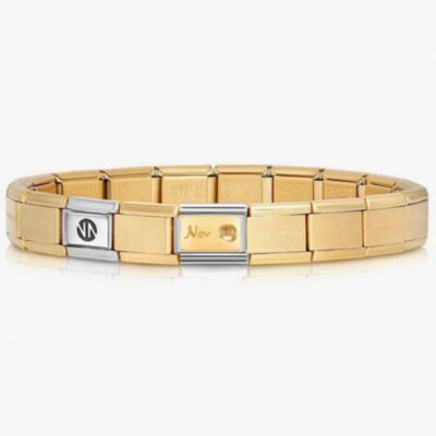 Nomination CLASSIC Composable November Citrine Bracelet 430508/04