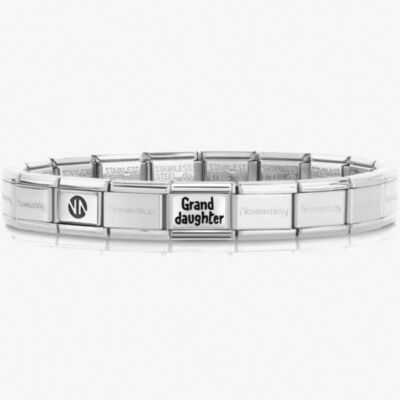 Nomination CLASSIC My Family Granddaughter Charm Bracelet 330102/43 & 530300 SI