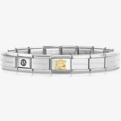 Nomination CLASSIC Silver Virgo Charm Bracelet 530300 SI & 030167/06