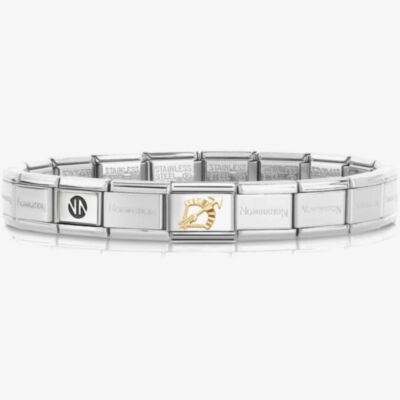 Nomination CLASSIC Silver Sagittarius Charm Bracelet 530300 SI & 030167/09