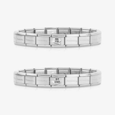 Nomination CLASSIC Two Bracelet Best Friend Set 339207 20