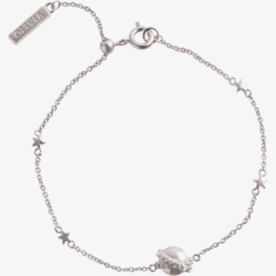 Olivia Burton Classics Silver Tone Planet Bracelet OBJCLB38