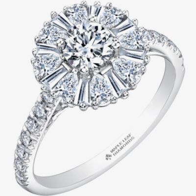 Platinum 1.50ct Diamond Ring 30838/150-P