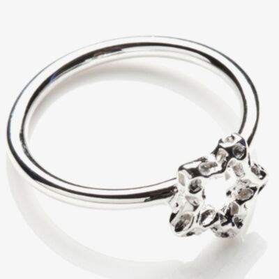 Rachel Galley Silver Mini Star Ring S300SVSM 