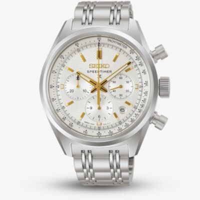 Seiko Mens Limited Edition 145th Anniversary Prospex Speedtimer Bracelet Watch SRQ059