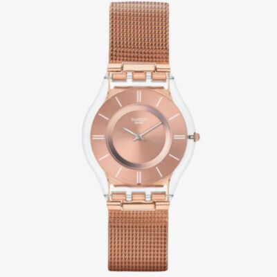Swatch  Hello Darling Mesh Watch SS08K104M