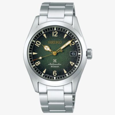 Seiko Prospex Alpinist Green Watch SPB155J1