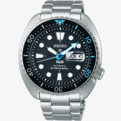 Seiko Prospex PADI King Turtle Special Edition Watch SRPG19K1