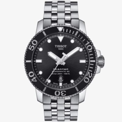 Tissot Mens T-Sport Seastar Black Watch T120.407.11.051.00