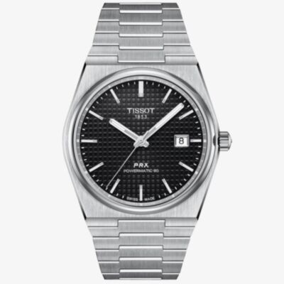 Tissot Mens PRX Powermatic 80 Watch T137.407.11.051.00