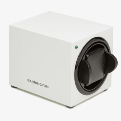 Barrington Mens White Watch Winder WW-WHITE
