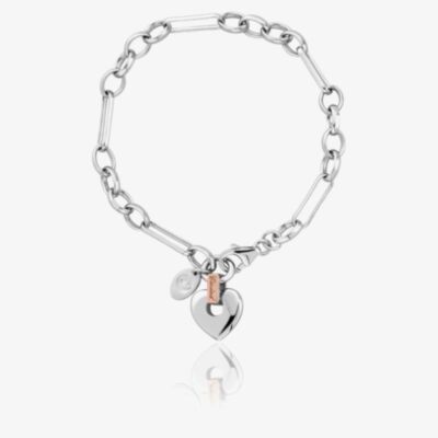 Clogau Cariad Heart Bracelet XX3SCBR6