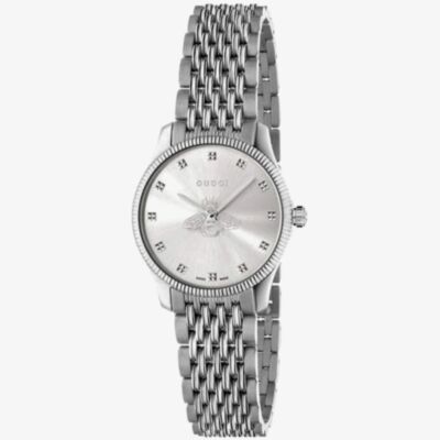 Gucci Ladies Timeless Bracelet Watch YA1265019