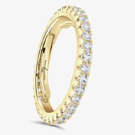 Brown & Newirth Evolution 18ct Yellow Gold 1.00ct Diamond Full Eternity Ring ET1022 18Y