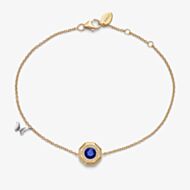 Tivon 18ct Yellow Gold Sapphire & Diamond Eden Bracelet BTT-0104-BS