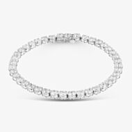 Pure Brilliance 9ct White Gold 10.00ct Lab Grown Diamond Tennis Bracelet LGB15917-1000 (WG)