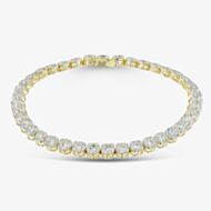 Pure Brilliance 9ct Yellow Gold 10.00ct Lab Grown Diamond Tennis Bracelet LGB15917-1000 (YG)