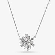 Pure Brilliance 9ct White Gold 0.50ct Lab Grown Diamond Cluster Pendant LGN45910-50SF