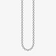 THOMAS SABO Silver 42cm Adjustable Mini Belcher KE1105-001-12-L42V