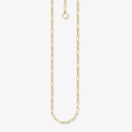 THOMAS SABO Gold Tone Oval Open Link Chain X0254-413-39