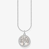 THOMAS SABO Silver Tree Of Love Necklace KE2220-007-21-L45V