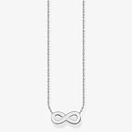 THOMAS SABO Silver Infinity Necklace KE2221-001-21-L45V