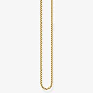 THOMAS SABO Gold Plated Venetian Box Chain KE2227-413-39-L50v