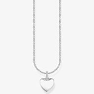 THOMAS SABO Silver Heart Necklace KE2234-001-21-L45V