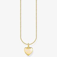 THOMAS SABO Gold Plated Heart Necklace KE2234-413-39-L45V
