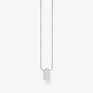 THOMAS SABO Sterling Silver Ring Pendant Necklace KE2278-051-14-L45V