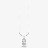 THOMAS SABO Haribo Silver Gummy Bear Necklace KE2325-001-21-L50V