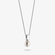 THOMAS SABO Bold Elegance Sterling Silver Freshwater Pearl Pendant KE2318-082-14-L45V