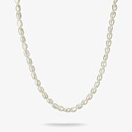 THOMAS SABO Bold Elegance Freshwater Pearl Necklace KE2383-082-14-L45V